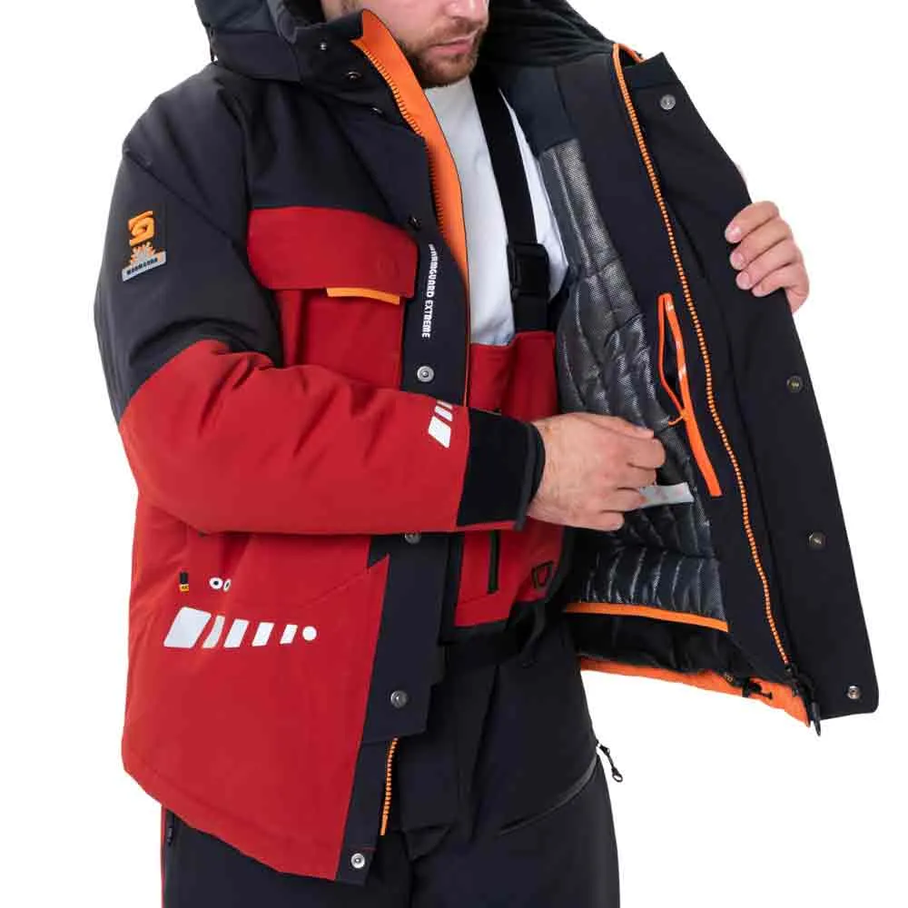 Купить Graff 619-o-b-4-xl Куртка Winter Warmguard 619-O-B-4 Black / Red 60x40x25 7ft.ru в интернет магазине Семь Футов