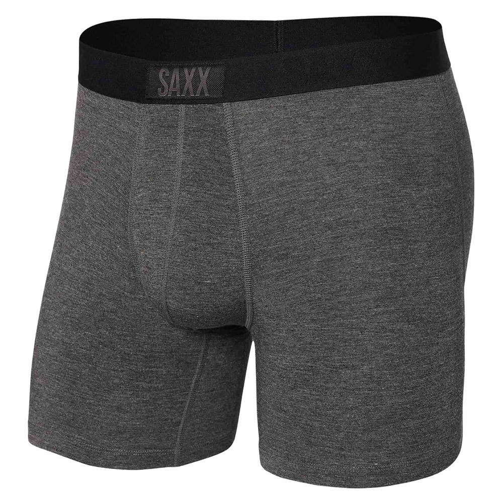 Купить SAXX Underwear SXBM35.GRH.S Боксёр Vibe Серый  Graphite Heather S 7ft.ru в интернет магазине Семь Футов