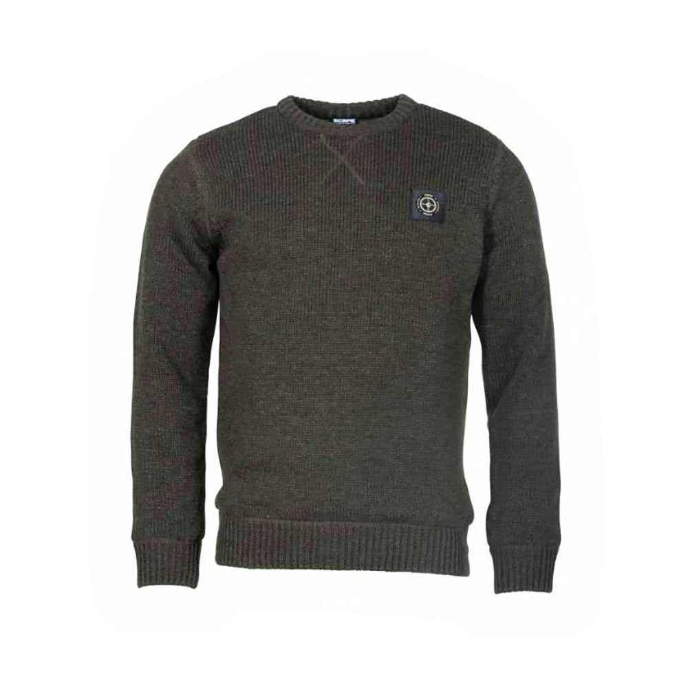 Купить Scope C0551 Толстовка Толстовка Knitted Crew Серый Grey M 7ft.ru в интернет магазине Семь Футов