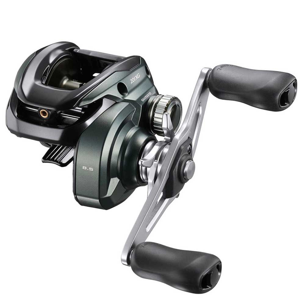 Купить Shimano Fishing CU201XGM Curado M 201 XG Мультипликаторная Катушка Grey Ratio: 6.2:1 7ft.ru в интернет магазине Семь Футов