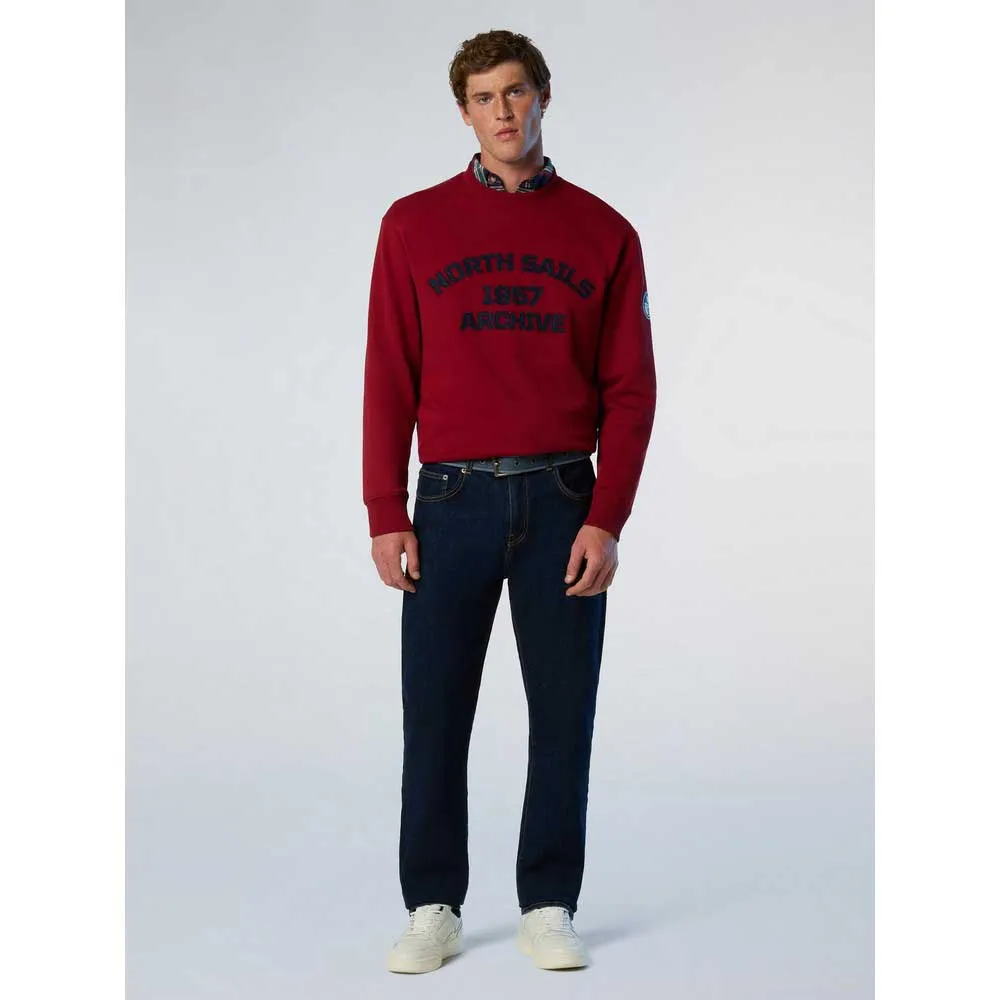 Купить North sails 691129-0278-xl Толстовка Graphic Red Dahlia 40x30x12 7ft.ru в интернет магазине Семь Футов