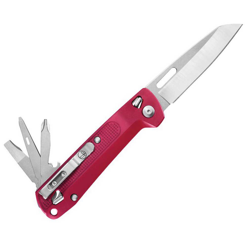 Купить Leatherman 832890 Free K2 Мульти Инструмент Серебристый Garnet 7ft.ru в интернет магазине Семь Футов