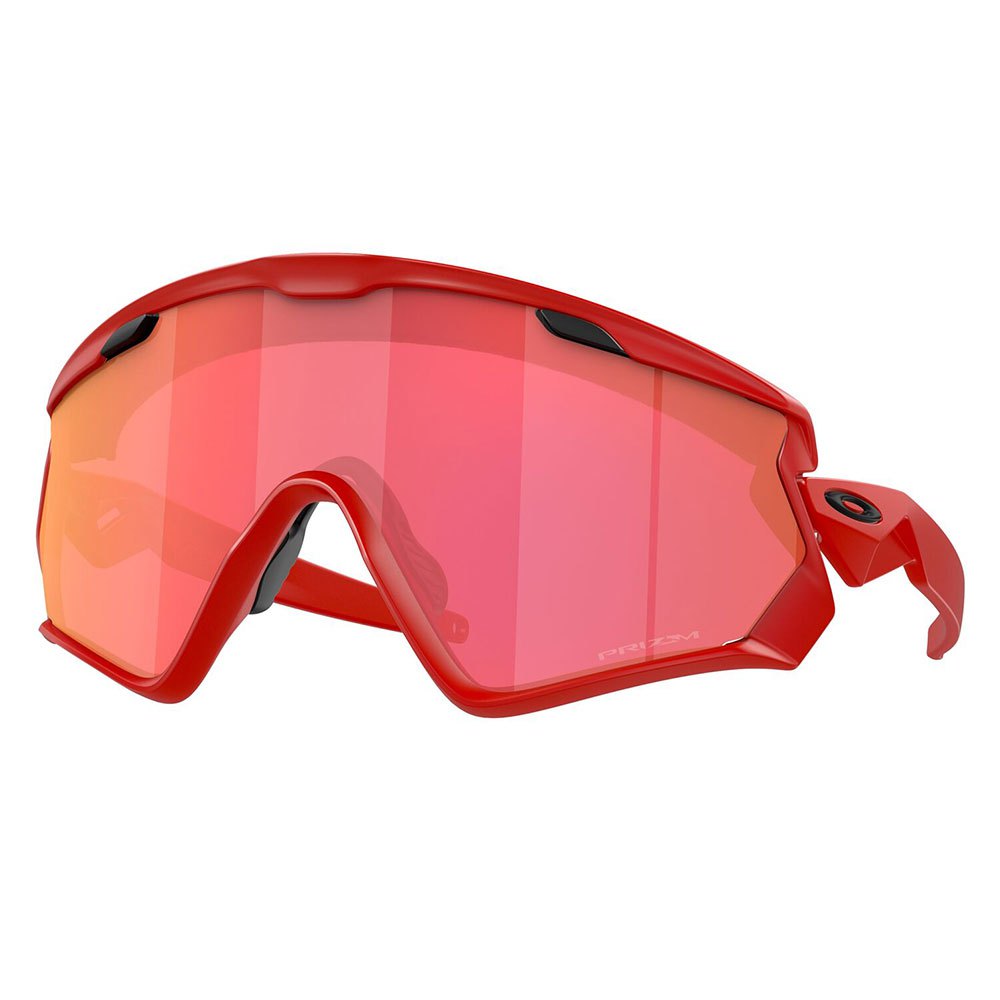 Купить Oakley OO9418-2545 Wind Jacket 2.0 Солнцезащитные Очки Matte Redline Prizm Snow Torch/CAT3 7ft.ru в интернет магазине Семь Футов