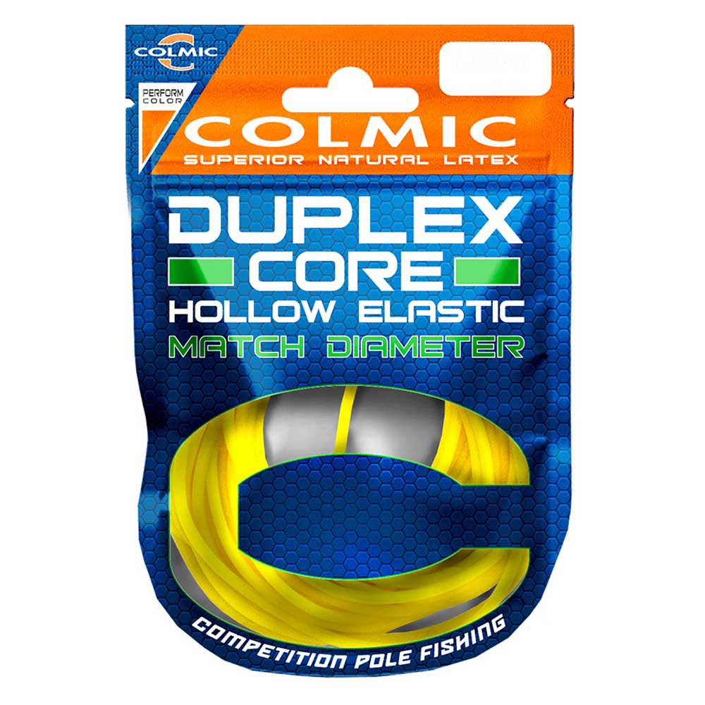 Купить Colmic ELT03A эластичная линия Duplex Core Hollow Extra 3 m Yellow 3.20 mm 7ft.ru в интернет магазине Семь Футов