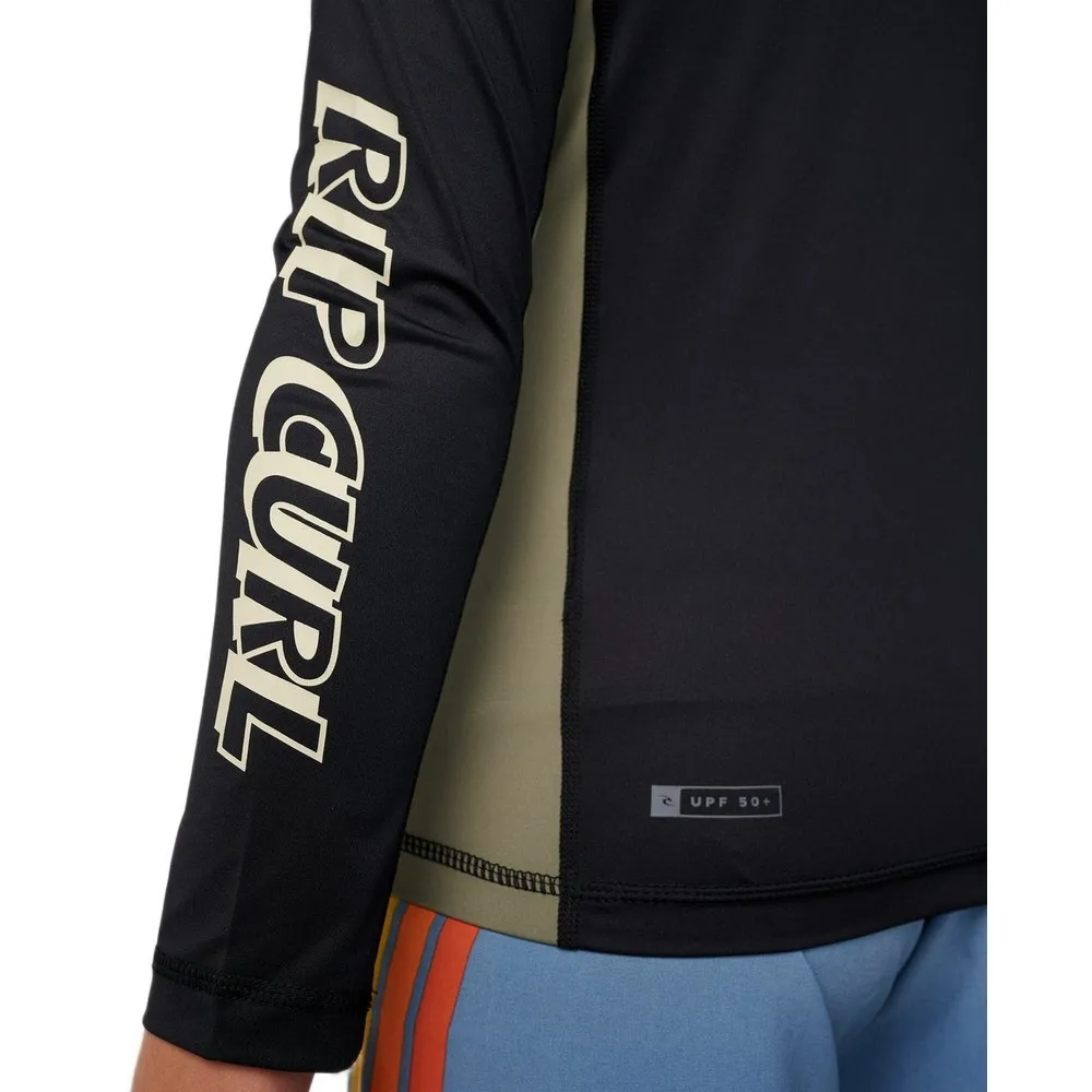 Купить Rip curl 13bbrv_0090_12 Rash guard с длинным рукавом и полной молнией Eternal Shred Black 55x40x30 12 Years 7ft.ru в интернет магазине Семь Футов