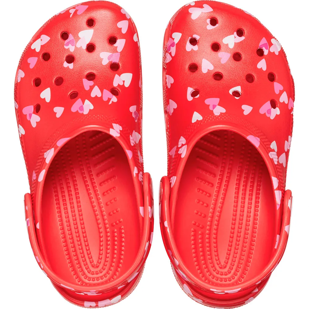 Купить Crocs 209754-6zr-j3 Деревянные башмаки Classic Vday Cherry Red 35x25x15 EU 34 7ft.ru в интернет магазине Семь Футов