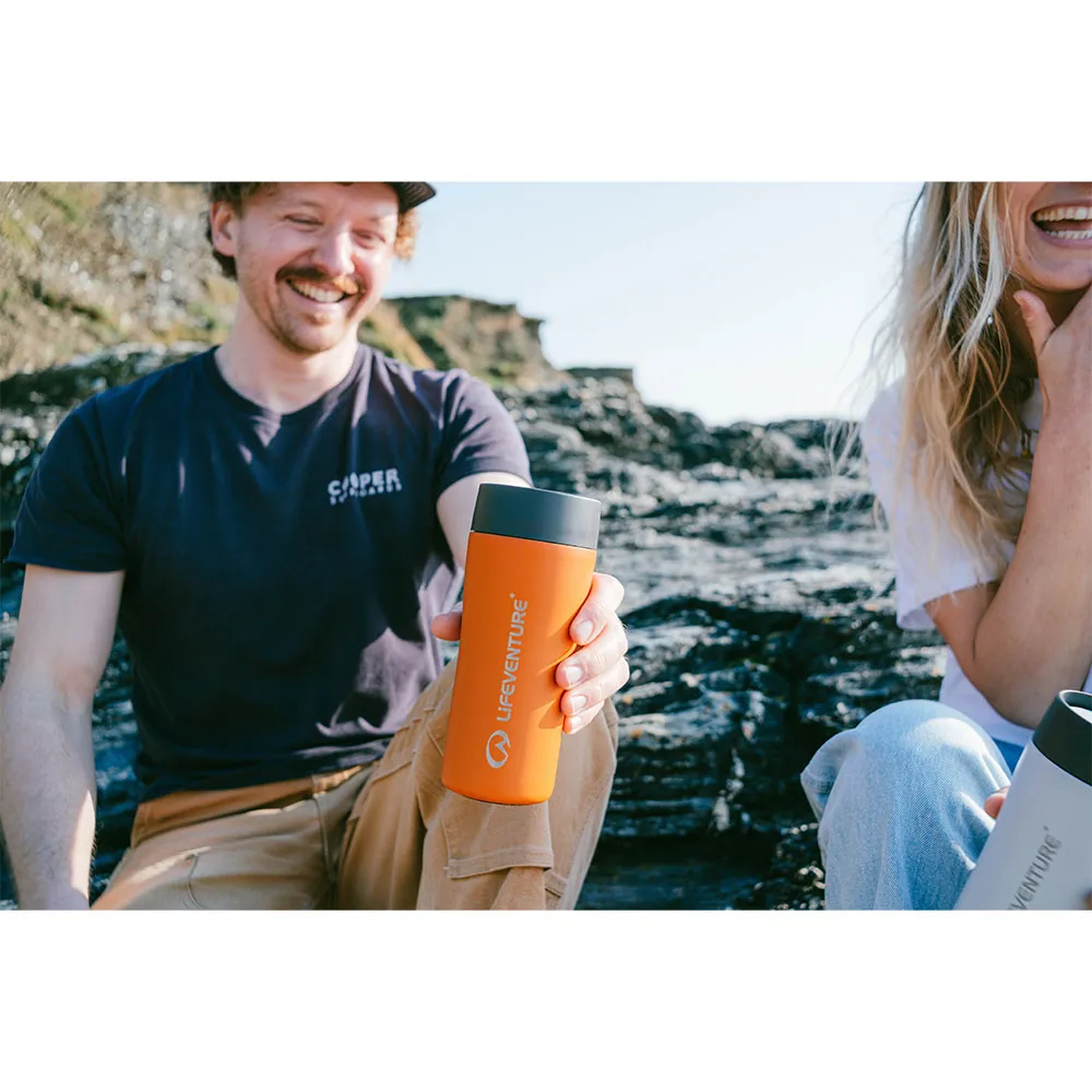Купить Lifeventure lf76140 термокружка One Touch 350ml Orange 15x10x10 7ft.ru в интернет магазине Семь Футов