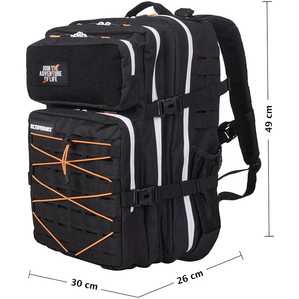 Купить Elitex training v2-45l-hybridblack Рюкзак Tactical V2 45L Hybrid 40x35x20 7ft.ru в интернет магазине Семь Футов