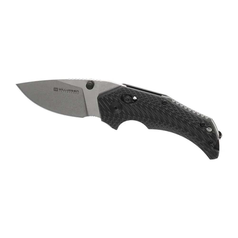 Купить Willumsen 11745910000 Нож нож Red E Two-Tone Серый  Grey 7ft.ru в интернет магазине Семь Футов