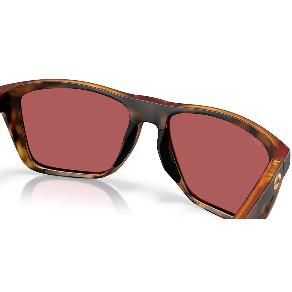 Купить Costa 06s9131-91310859 поляризованные солнцезащитные очки Mainsail xl Matte Tortoise 20x10x10 Gold Mirror 580G/CAT3 7ft.ru в интернет магазине Семь Футов