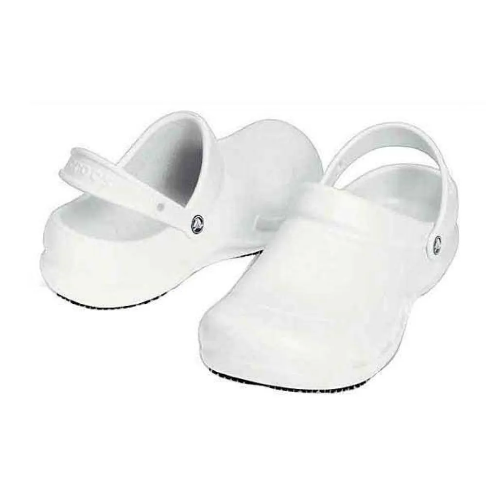 Купить Crocs 10075-111-m6/w8 Деревянные башмаки Bistro White 35x25x15 EU 38 7ft.ru в интернет магазине Семь Футов