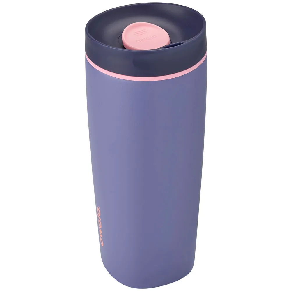 Купить Owala c08056a4-4512-os термокружка SmoothSip® Slider 600ml Blue Jay 28x20x15 7ft.ru в интернет магазине Семь Футов