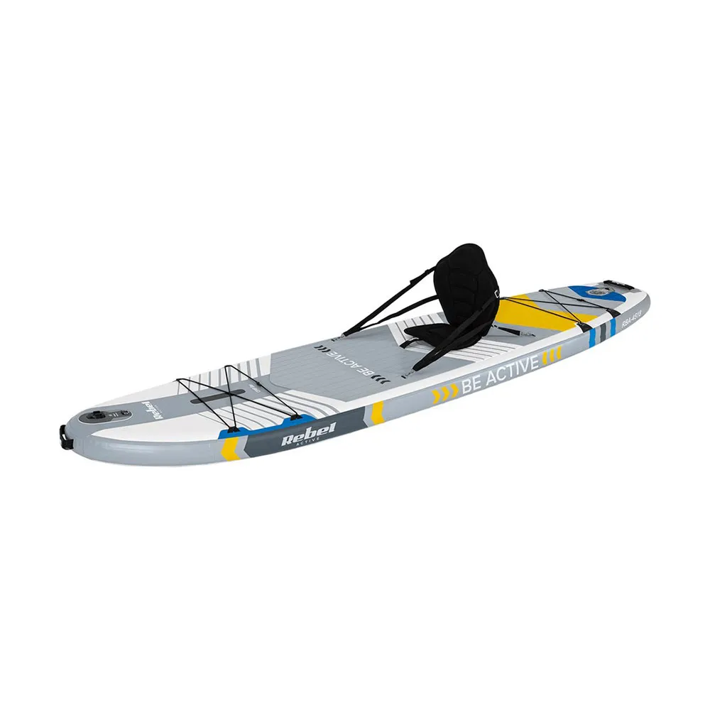 Купить Rebel rba-4518-wh Надувной комплект для падлбординга Active Pro RBA-4518 White 92x42x26 335 cm 7ft.ru в интернет магазине Семь Футов