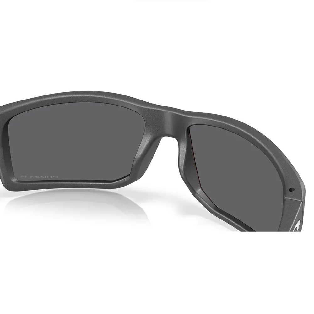 Купить Oakley OO9470-0262-62 поляризованные солнцезащитные очки Gibston xl Steel Prizm Black Polar/CAT3 7ft.ru в интернет магазине Семь Футов