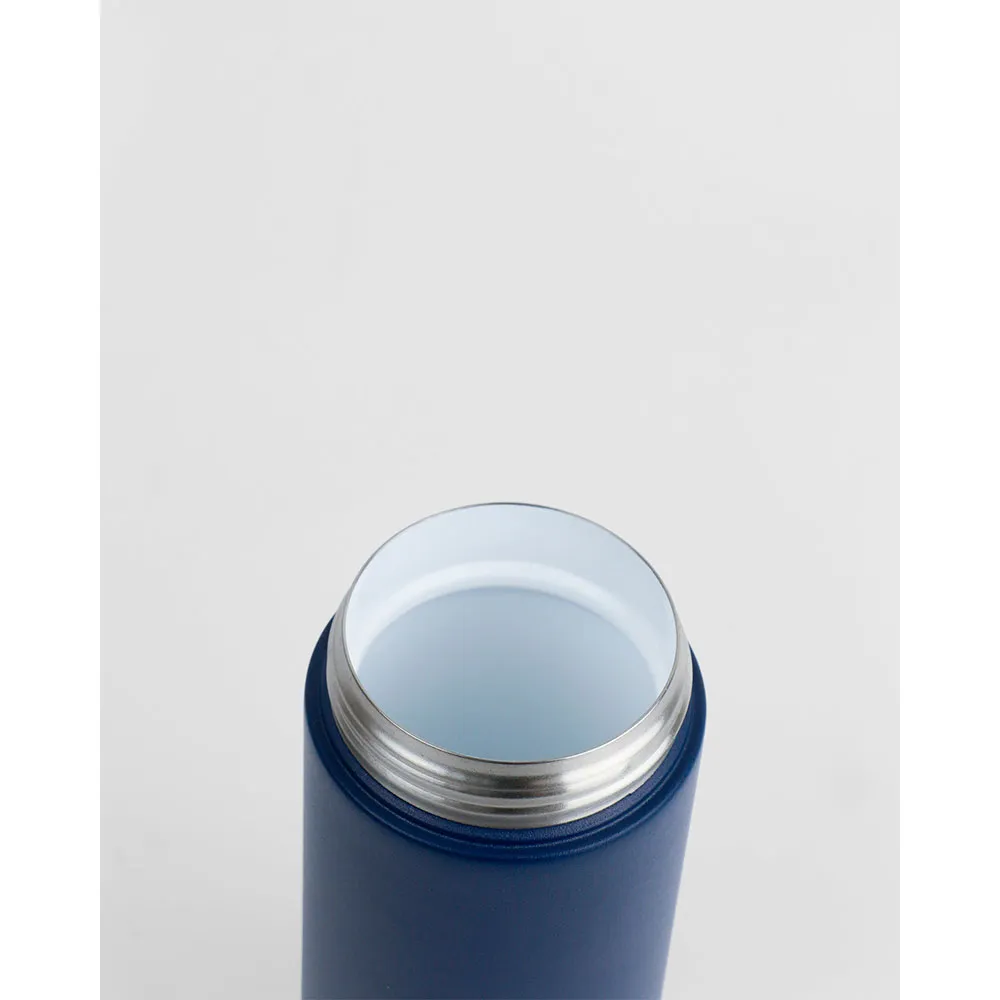 Купить Runbott 973101 термос Cup mii 350ml Navy Blue 20x10x10 7ft.ru в интернет магазине Семь Футов