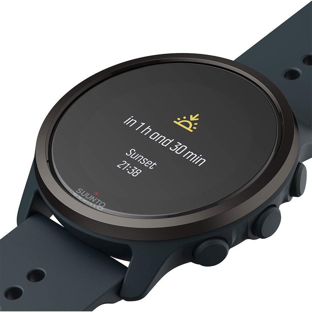 Купить Suunto SS050730000 5 Peak Серый  Cave Green 7ft.ru в интернет магазине Семь Футов