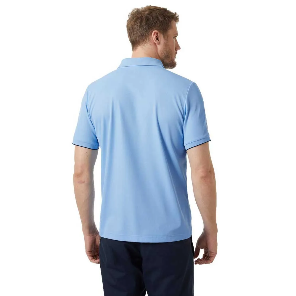 Купить Helly hansen 34207_627-XL Поло с короткими рукавами Ocean Bright Blue XL 7ft.ru в интернет магазине Семь Футов
