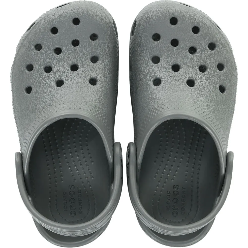 Купить Crocs 206990-0da-c6 Деревянные башмаки Classic Slate Grey 35x25x15 EU 22 7ft.ru в интернет магазине Семь Футов