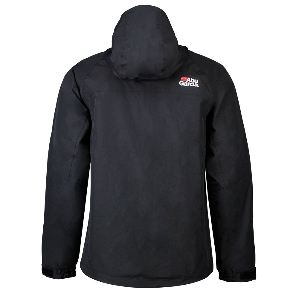 Купить Abu garcia 1551260 Куртка Logo Черный  Black 3XL 7ft.ru в интернет магазине Семь Футов