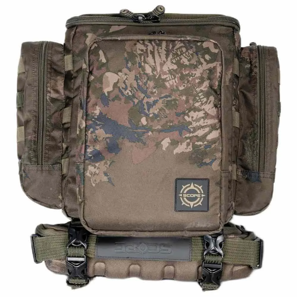 Купить Scope t3729 Рюкзак Soft Protect Camo 30x30x30 7ft.ru в интернет магазине Семь Футов