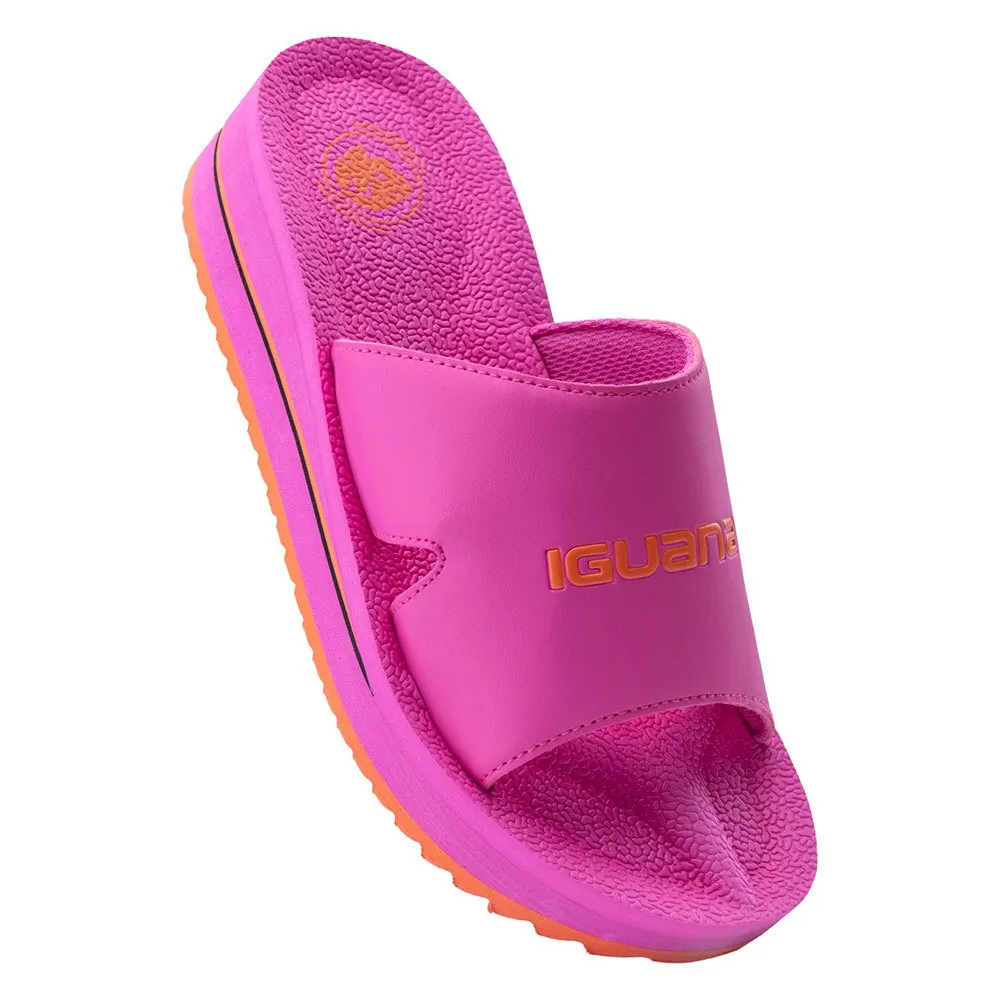 Купить Iguana m000254468-37 Шлёпанцы Nika W Pink 32x20x10 EU 37 7ft.ru в интернет магазине Семь Футов