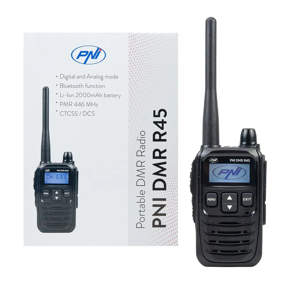 Купить PNI pni-dmr-r45 рация DMR R45 Black 16x22x7 7ft.ru в интернет магазине Семь Футов