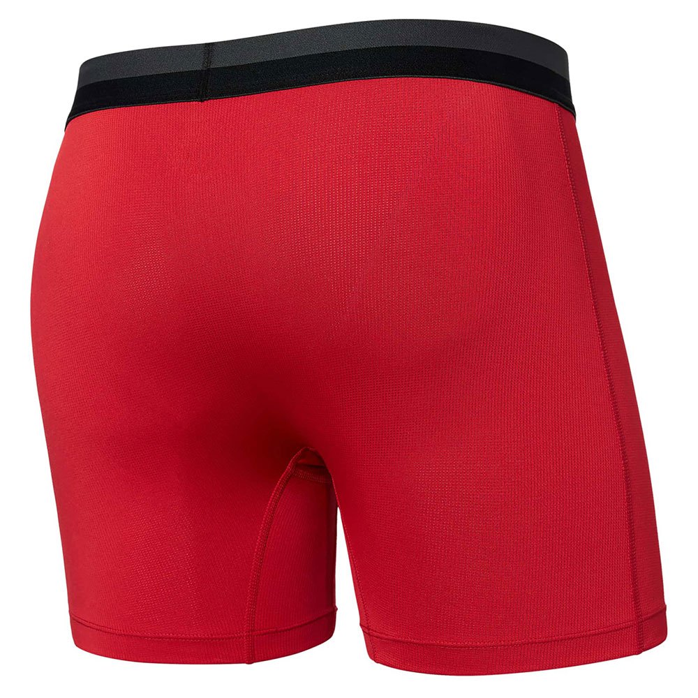 Купить SAXX Underwear SXBB12F.SSR.M Боксёр Sport Mesh Красный  Sunset Red M 7ft.ru в интернет магазине Семь Футов