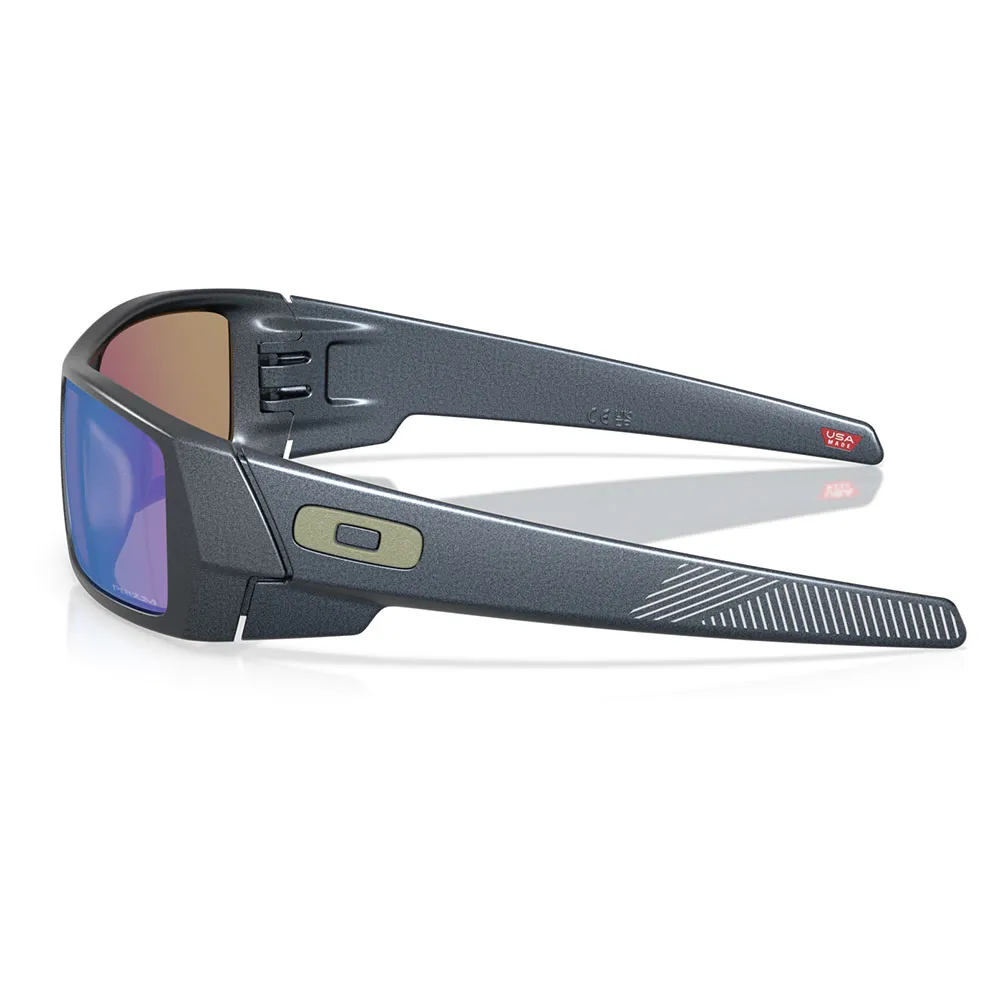 Купить Oakley OO9014-D460 Солнцезащитные очки Gascan  Blue Steel Prizm Sapphire/CAT3 7ft.ru в интернет магазине Семь Футов