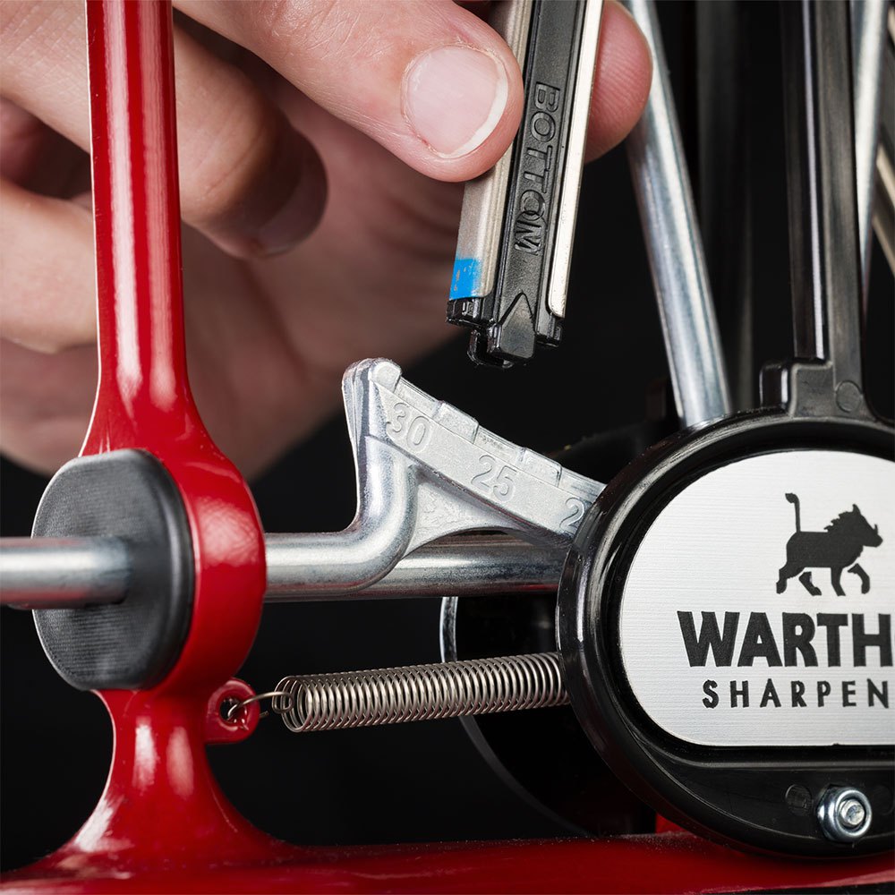 Купить Warthog sharpeners 580082 Точилка для ножей V-Sharp A4 Red  Hunt 7ft.ru в интернет магазине Семь Футов