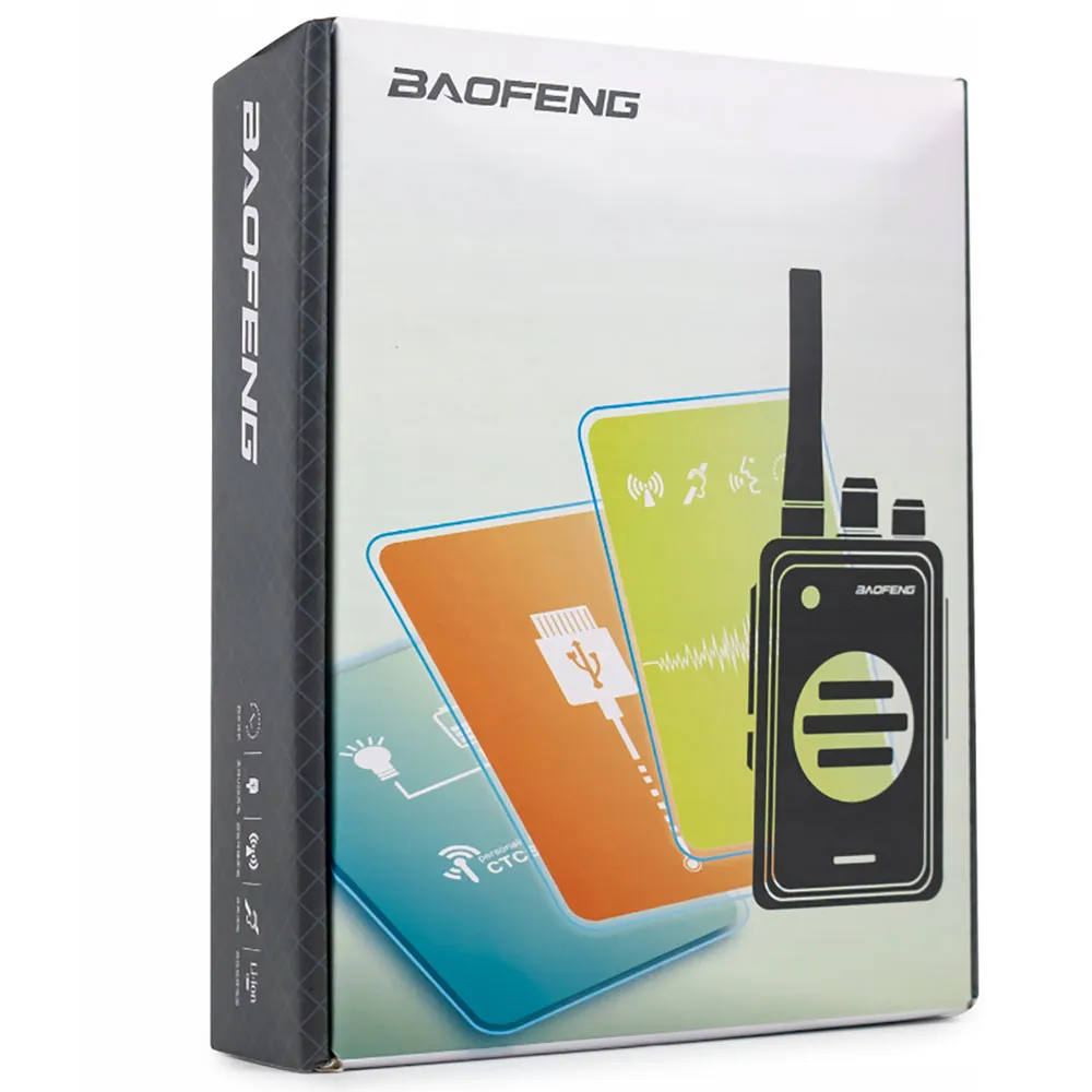 Купить Baofeng radbafkro0012 рация BF-T25E 2 Единицы Red 21x6x23 7ft.ru в интернет магазине Семь Футов