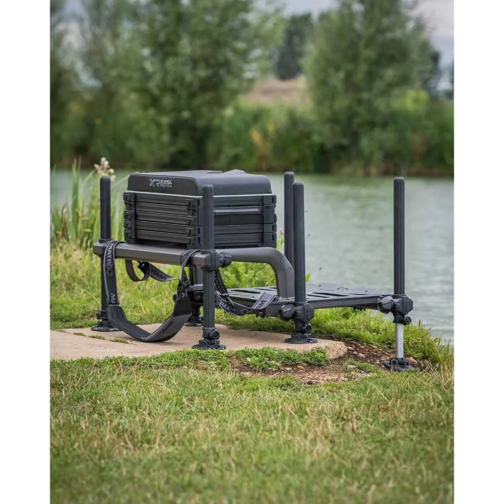 Купить Matrix fishing gmb202 рыболовный ящик с сиденьем XR36 SL Edition Graphite 100x80x40 7ft.ru в интернет магазине Семь Футов