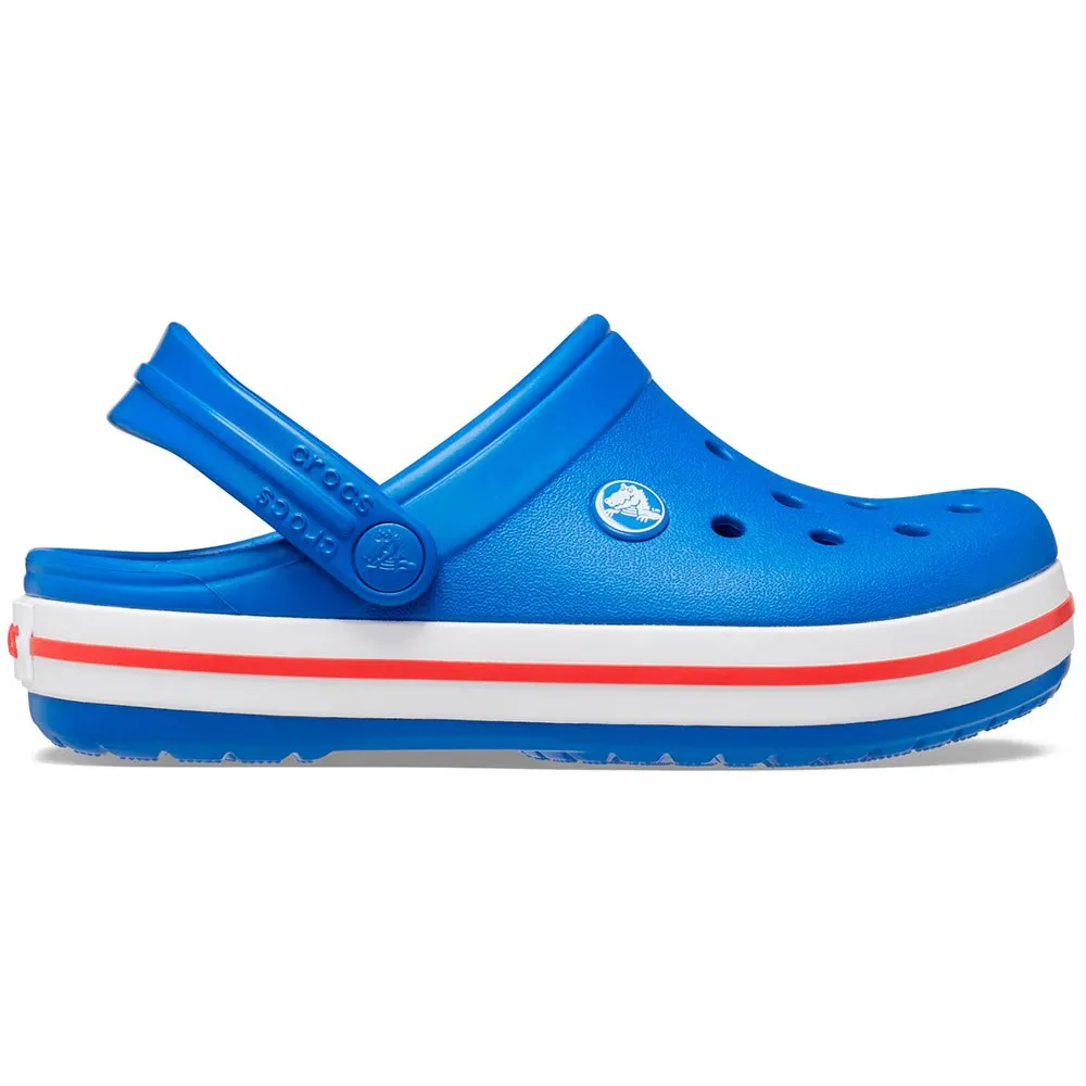 Купить Crocs 207006-4kz-c13 Деревянные башмаки Crocband K Blue Bolt 35x25x15 EU 30 7ft.ru в интернет магазине Семь Футов