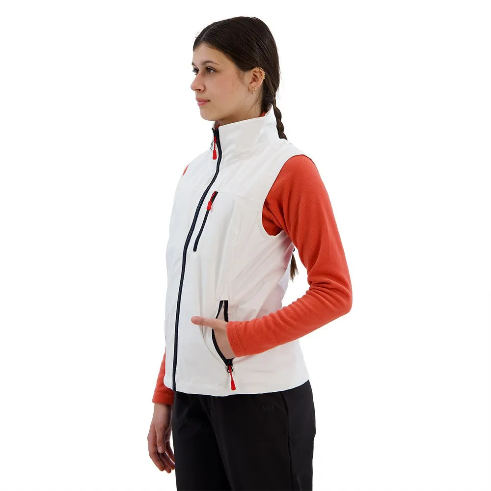 Купить Helly hansen 34451_001-2xl Куртка Crew Vest 2.0 White 40x30x15 7ft.ru в интернет магазине Семь Футов