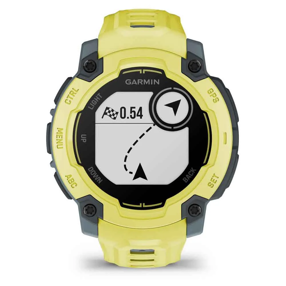 Купить Garmin 010-02933-01 Часы Instinct E 45 mm  Yellow / Yellow 7ft.ru в интернет магазине Семь Футов