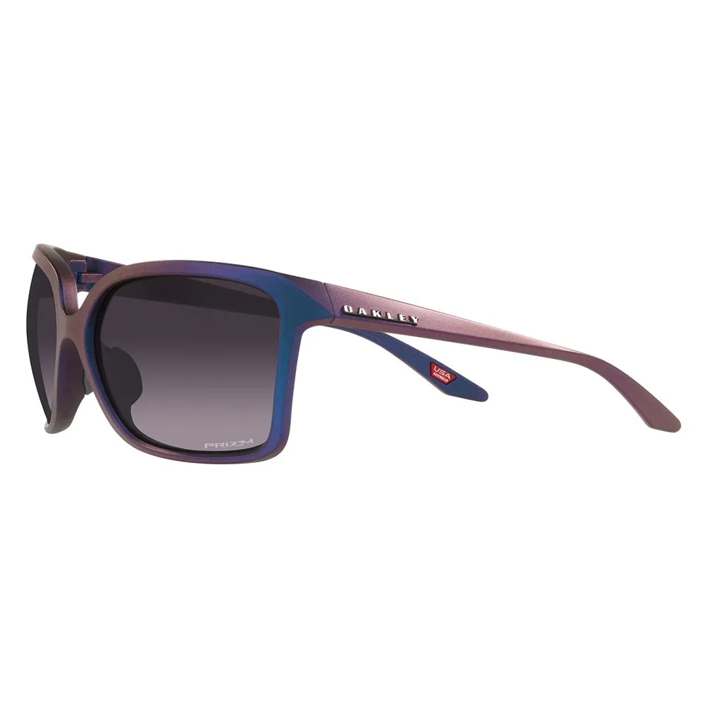 Купить Oakley OO9230-0661 Wildrye Prizm Женские солнцезащитные очки Matte Cyan / Purple Colorshift Prizm Grey Gradient/CAT3 7ft.ru в интернет магазине Семь Футов