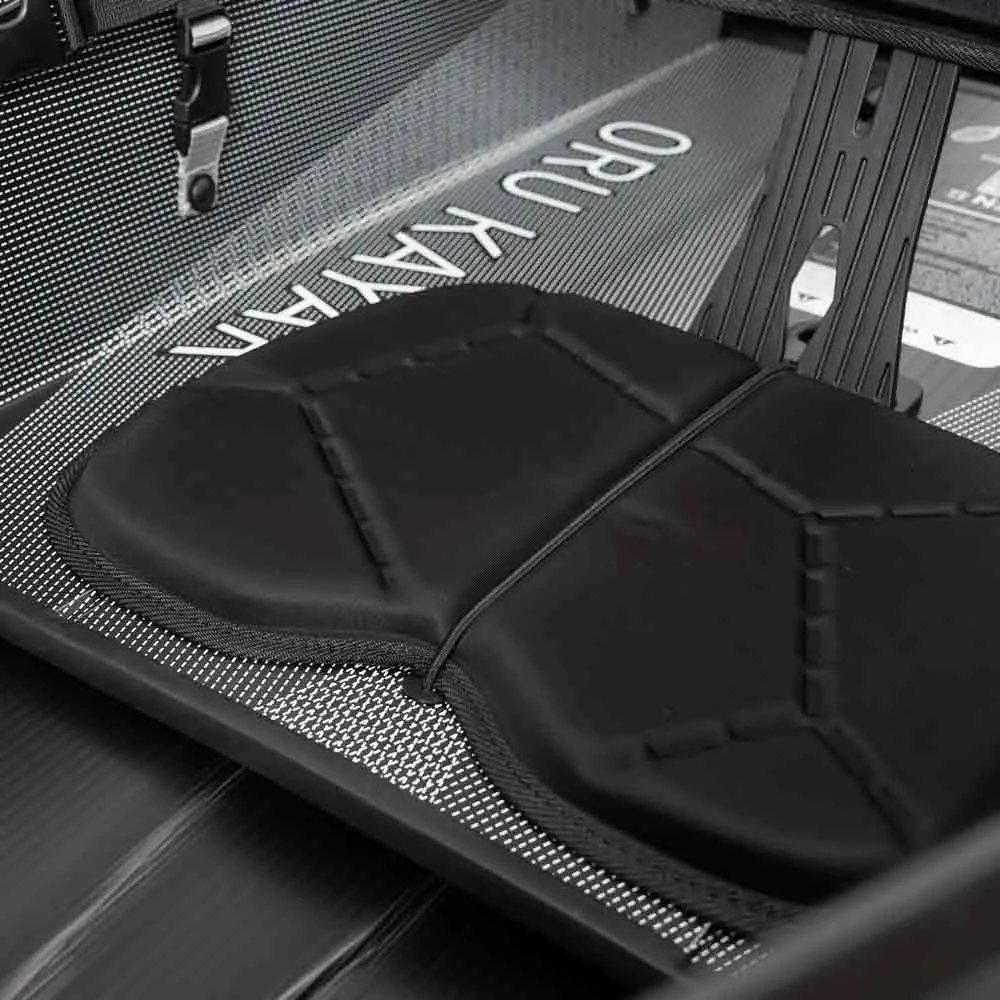 Купить Oru kayak oky402-bla-tt-02 складная байдарка Haven tt Black / Black 86x43x74 490 x 84 cm 7ft.ru в интернет магазине Семь Футов