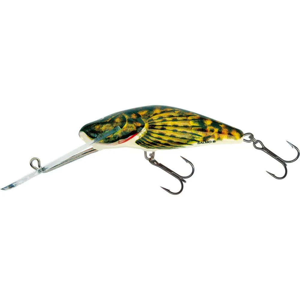 Купить Salmo QBD022-UNIT Bullhead Super Deep Runner воблеры 45 mm 3.5g Hot Bull Head 7ft.ru в интернет магазине Семь Футов