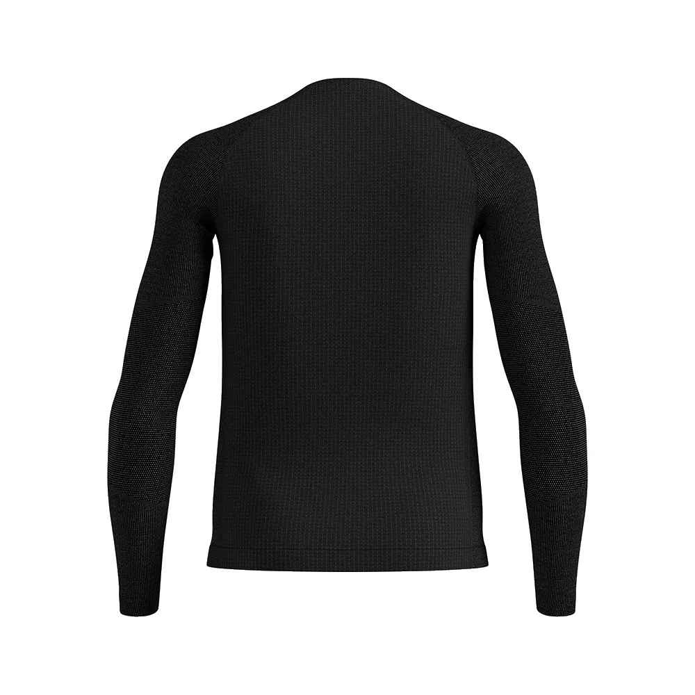Купить Odlo 112302-15000-xxl Базовый слой с длинным рукавом 112302 Seamless Performance Wool Black 30x25x2 2XL 7ft.ru в интернет магазине Семь Футов
