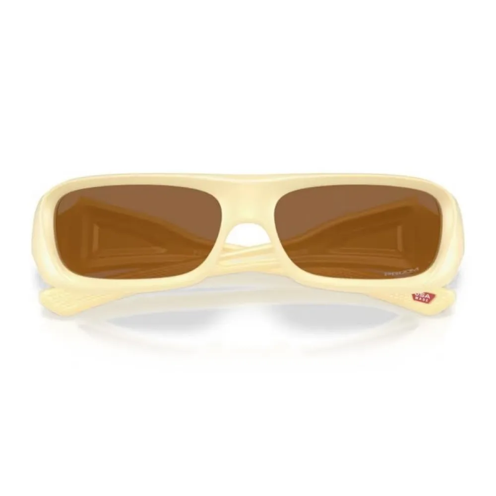 Купить Oakley oo9520-0659 Солнцезащитные очки Permian Matte Yellow Milkshake 20x10x10 Prizm Bronze/CAT3 7ft.ru в интернет магазине Семь Футов