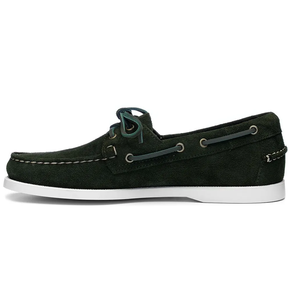 Купить Sebago 7111ptw-xp8-10.5 Палубные туфли Docksides Portland Flesh Out Green Dark 35x25x15 EU 44.5 7ft.ru в интернет магазине Семь Футов