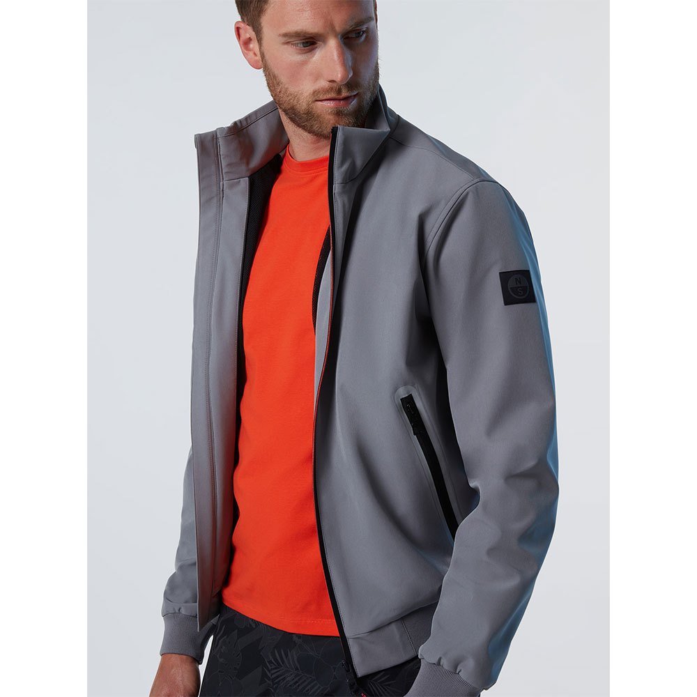 Купить North sails 603277-0912-L Куртка Softshell Sailor Серый  Slate Grey L 7ft.ru в интернет магазине Семь Футов