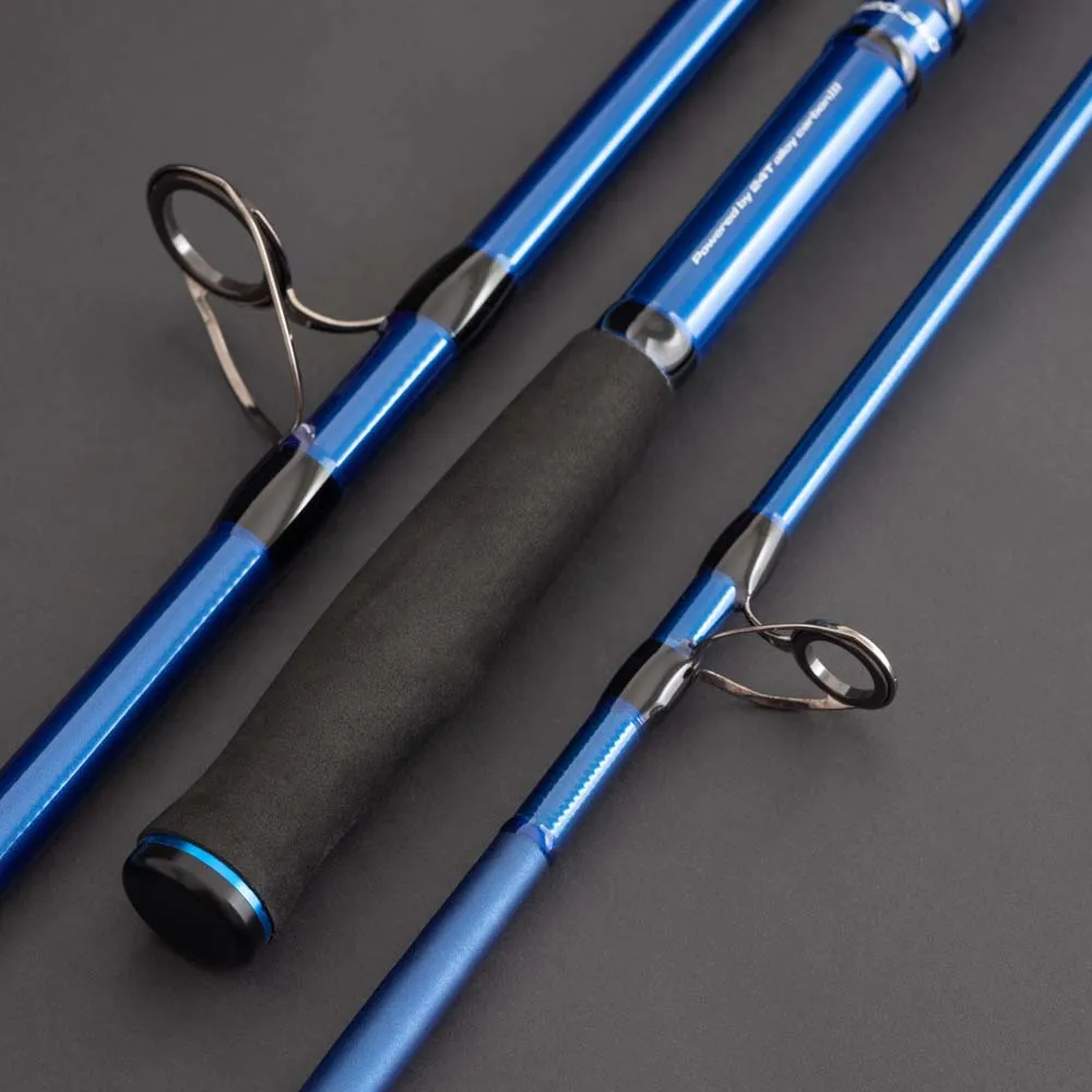 Купить Cinnetic 9620-3.60 Телескопическое удилище для серфинга Blue Line SD Hybrid Electric Blue 128x10x10 3.6 m 7ft.ru в интернет магазине Семь Футов