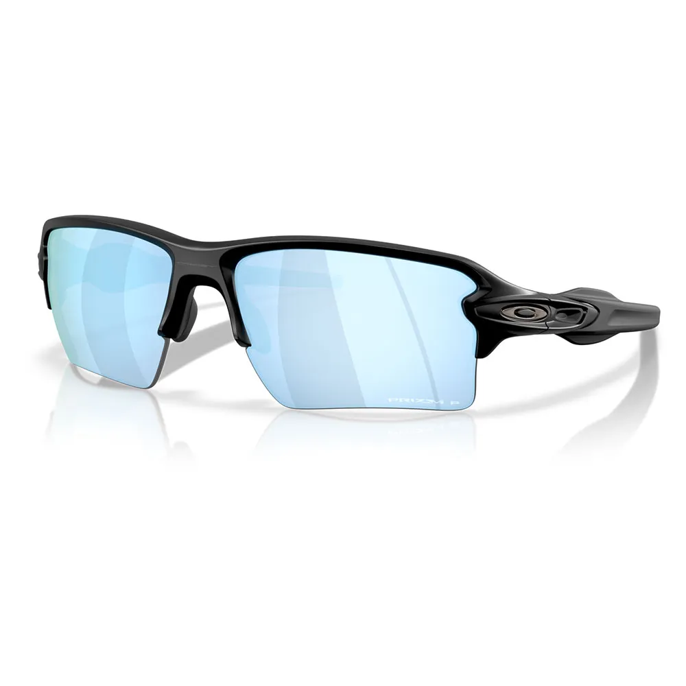 Купить Oakley OO9488-0563 поляризованные солнцезащитные очки Flak 2.0 xxl Matte Black Prizm Deep Water Polarized/CAT3 7ft.ru в интернет магазине Семь Футов