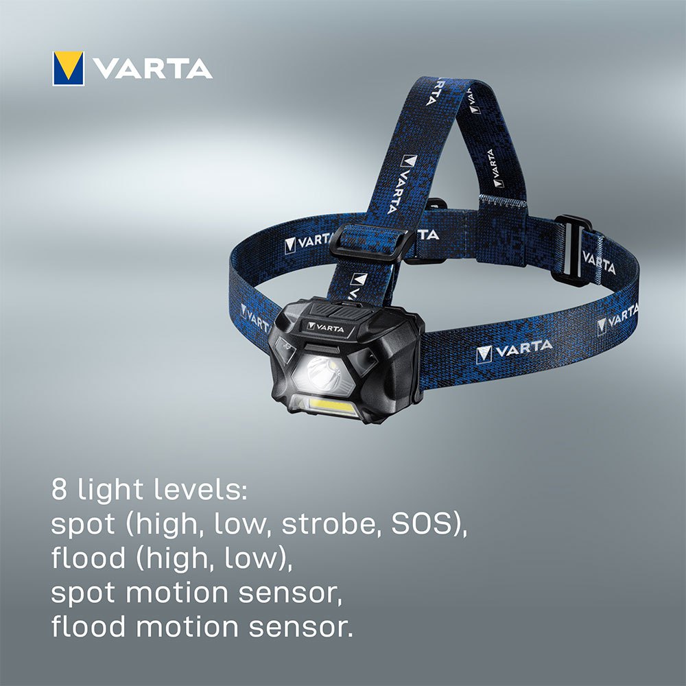 Купить Varta 36495 Work Flex Фонарик Голубой  Black 7ft.ru в интернет магазине Семь Футов