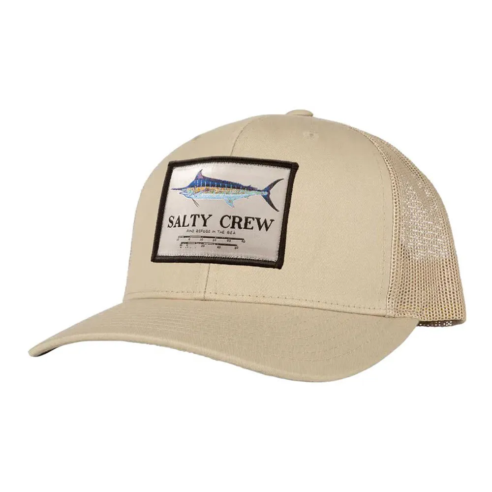 Купить Salty crew 35035098-KHA-1Sz Кепка Marlin Mount Retro Зеленый  Khaki 7ft.ru в интернет магазине Семь Футов