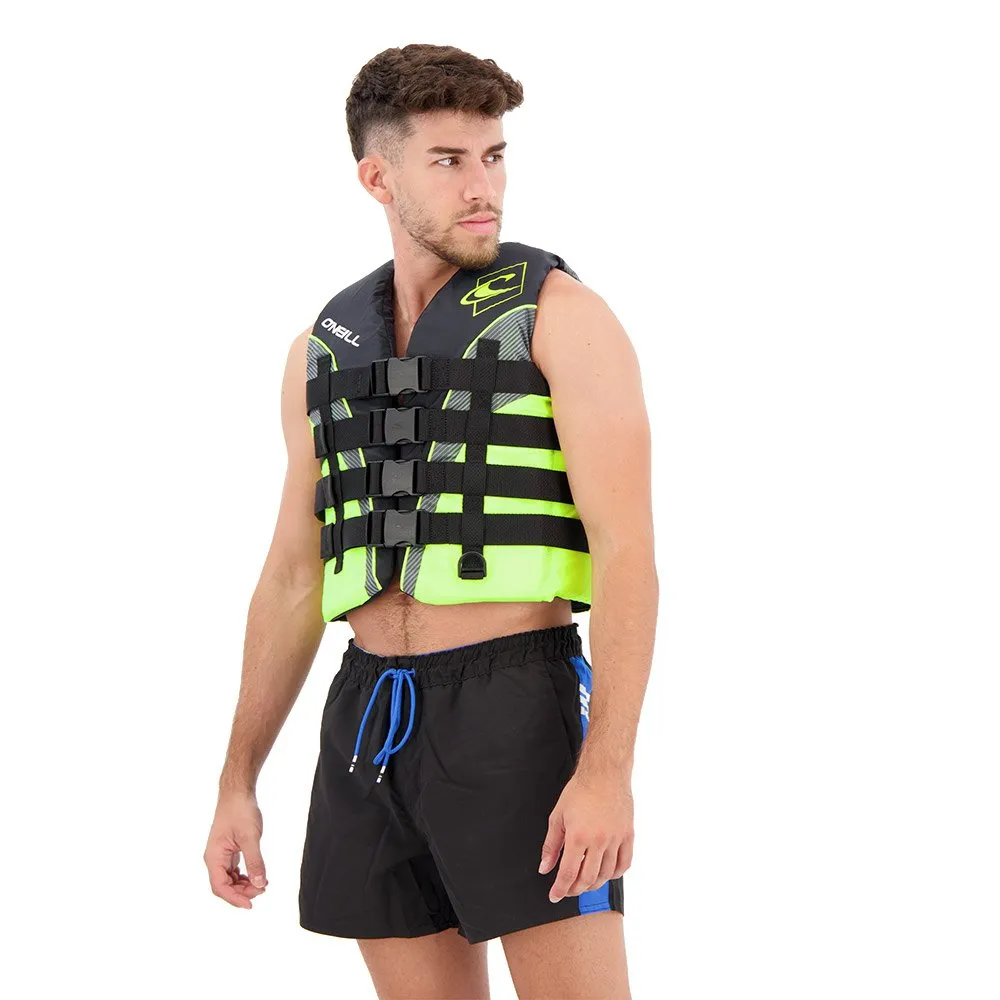 Купить O´neill wetsuits 4723eu-tf025-ch6-s Спасательный жилет Superlite 50N Ce Black / Lime / Smoke / Lime 55x30x10 7ft.ru в интернет магазине Семь Футов