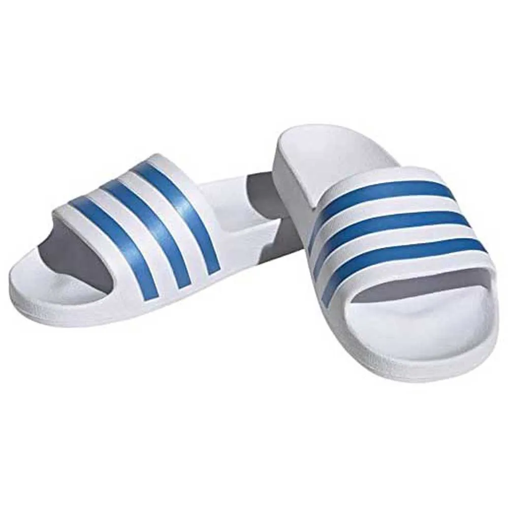 Купить adidas hp6295/10 Шлёпанцы Adilette Aqua White 32x20x10 EU 44.5 7ft.ru в интернет магазине Семь Футов