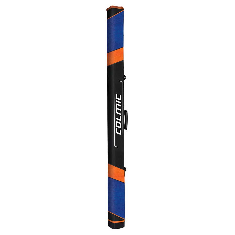 Купить Colmic PRO700 дорожная сумка Power Kit 4 Case  Black / Orange / Blue 172 cm 7ft.ru в интернет магазине Семь Футов