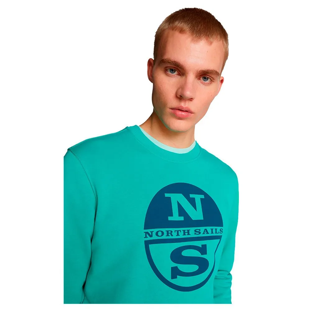 Купить North sails 691001-0423-7 Толстовка Graphic Серый  Emerald 3XL 7ft.ru в интернет магазине Семь Футов