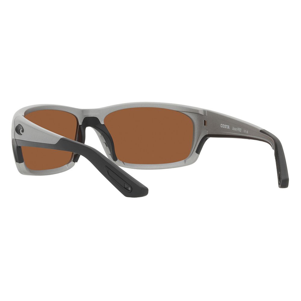 Купить Costa 06S9106-91060862 поляризованные солнцезащитные очки Jose Pro Silver Metallic Copper Silver Mirror 580G/CAT2 7ft.ru в интернет магазине Семь Футов